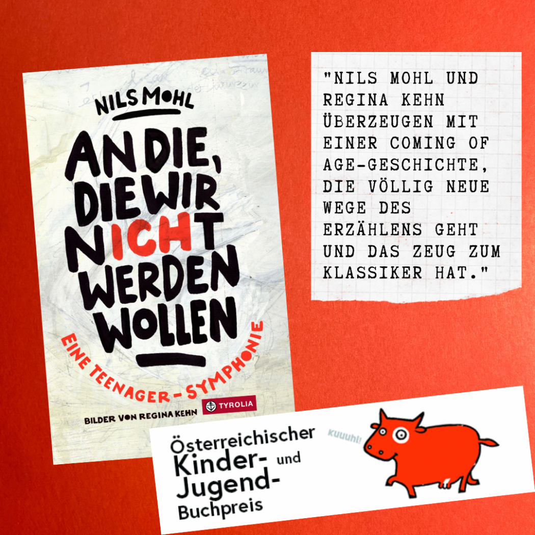 Nils Mohl Tanzen Gehen Österreichischer Kinder- und Jugendbuchpreis – NiLS MoHL